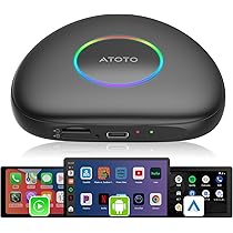 Amazon.co.jp: ATOTOOUT AI Box CarPlay、128GBモデル（RAM 8GB